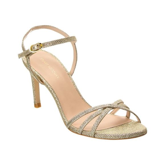 Stuart Weitzman Shoes - Stuart Weitzman Starla 80 Sparkle Sandal
